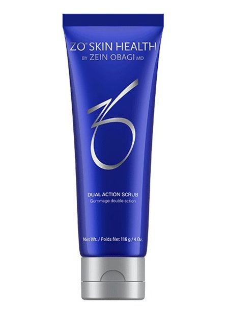 Dual Action Scrub Zo Skin Health OM Signature